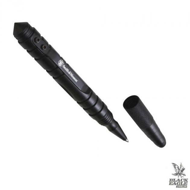 Тактична ручка Smith & Wesson Tactical Pen With Stylus Black - зображення 1