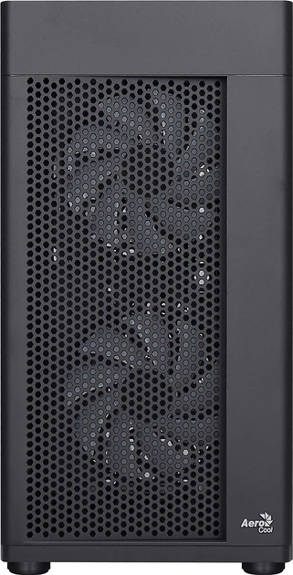 Obudowa AeroCool Hexform-G-BK-v2 bez zasilacza Black (ACCS-PV38033.11) - obraz 3