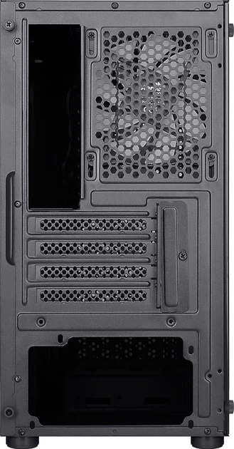 Obudowa AeroCool Hexform-G-BK-v2 bez zasilacza Black (ACCS-PV38033.11) - obraz 5