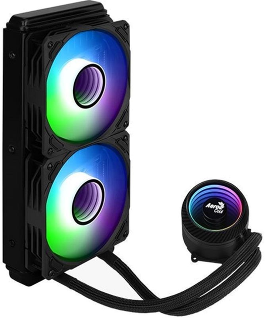 Система водяного охлаждения AeroCool Mirage L240 (ACLA-MR24117.73) - изображение 2