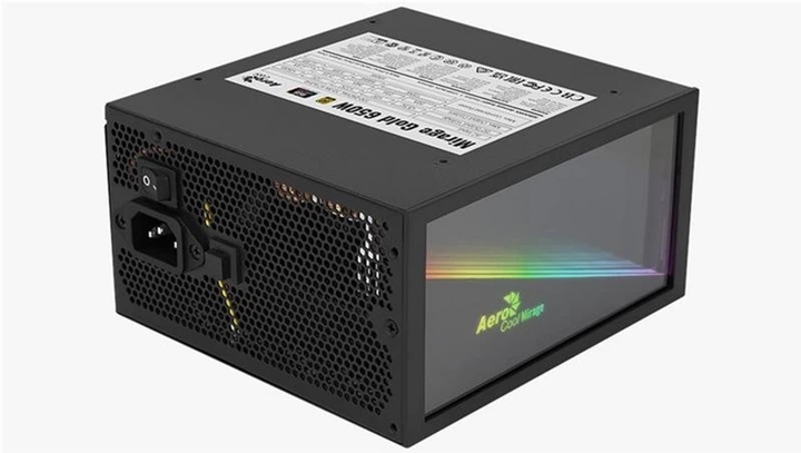 Блок живлення AeroCool Mirage Gold 650 650W (ACPG-MD65FEC.11) - Фото 3 Блок живлення AeroCool Mirage Gold 650 650W (ACPG-MD65FEC.11) - зображення 3