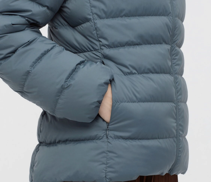 Куртка Uniqlo ULTRA LIGHT DOWN JACKET размер M зелена (439702) - изображение 3