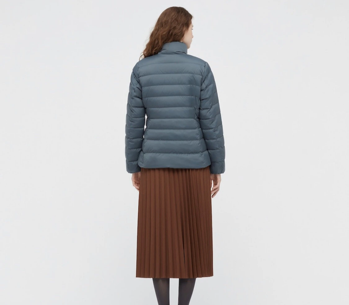 Куртка Uniqlo ULTRA LIGHT DOWN JACKET размер M зелена (439702) - изображение 4