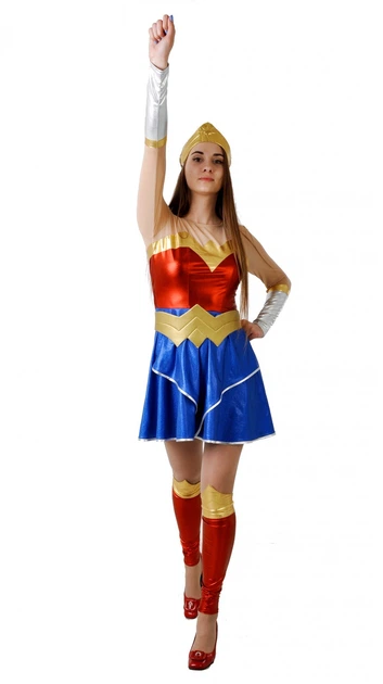 Карнавальный костюм Балаган Чудо Женщины (Wonder Women) 44-48 - изображение 3