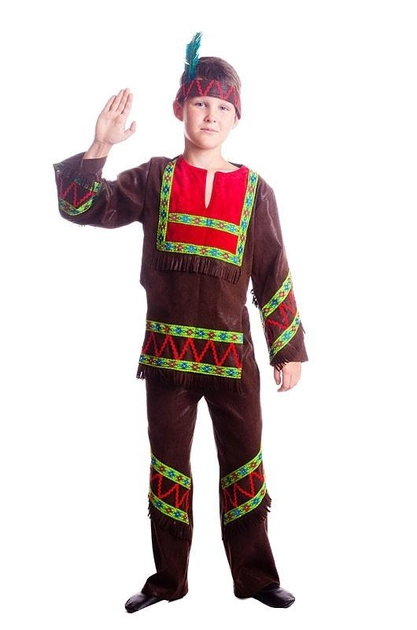 Карнавальный костюм Балаган Индейца для мальчика 146-152 