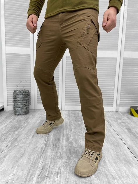 Тактичні штани Coyote Brown XL - зображення 1