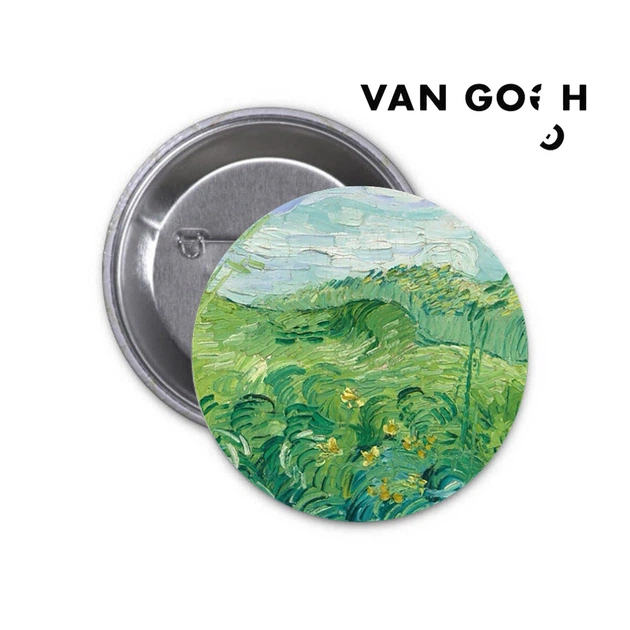 Набор значков set Vincent Willem van Gogh серия Винсент Ван Гог #01 - Фото 7 Набор значков set Vincent Willem van Gogh серия Винсент Ван Гог #01 - изображение 7