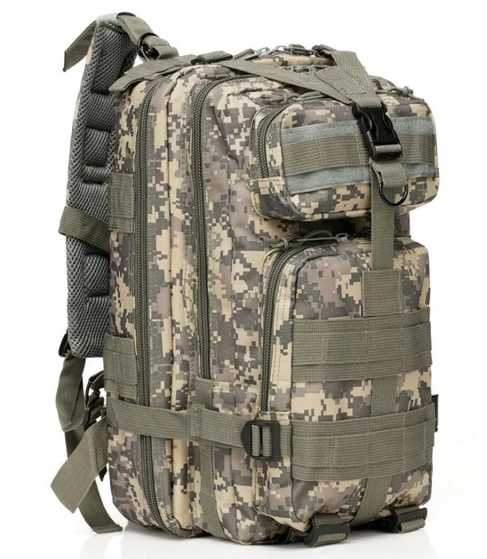 Рюкзак Eagle M06B тактический/штурмовой армейский Пиксель - изображение 1
