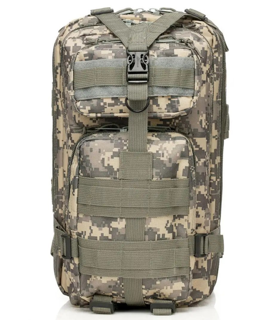 Рюкзак Eagle M06B тактический/штурмовой армейский Пиксель - изображение 2