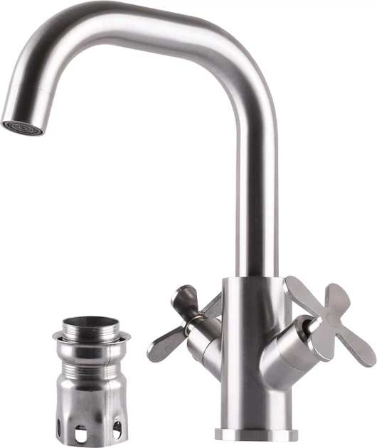Смеситель-кран для раковины GLOBUS LUX Dukat SD8-101S - изображение 2