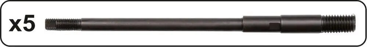 Nitownica dwuręczna YATO gwintowana 338 mm (YT-36119) - obraz 8