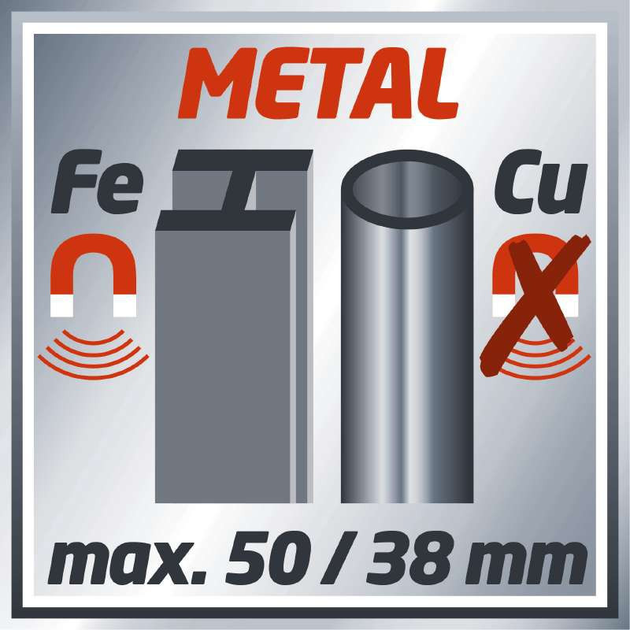 Детектор Einhell TC-MD 50 (2270090) - зображення 4