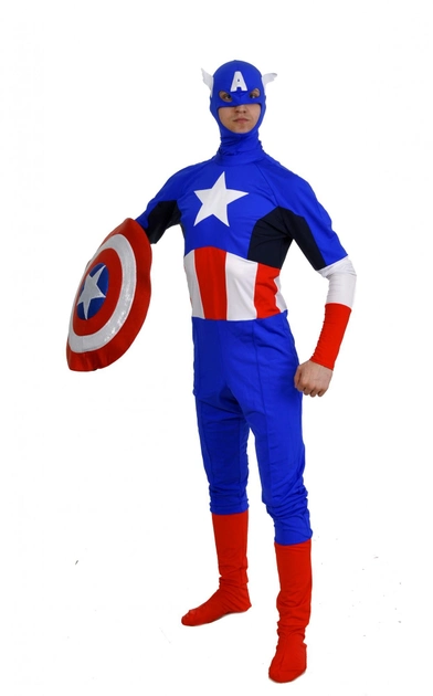 Детский костюм капитана америки