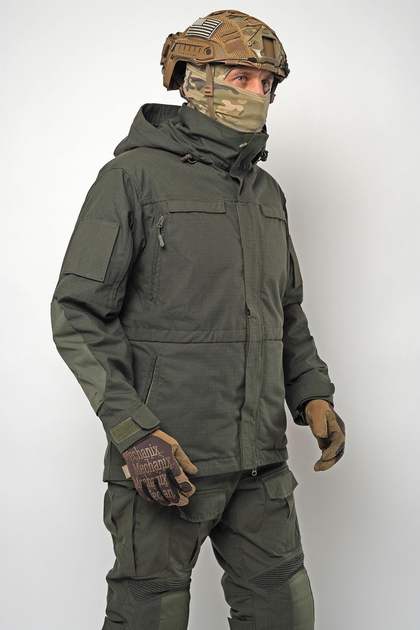 Штурмовая куртка UATAC GEN 5.2 с флисовой парой (3XL) Olive (Олива) - изображение 1
