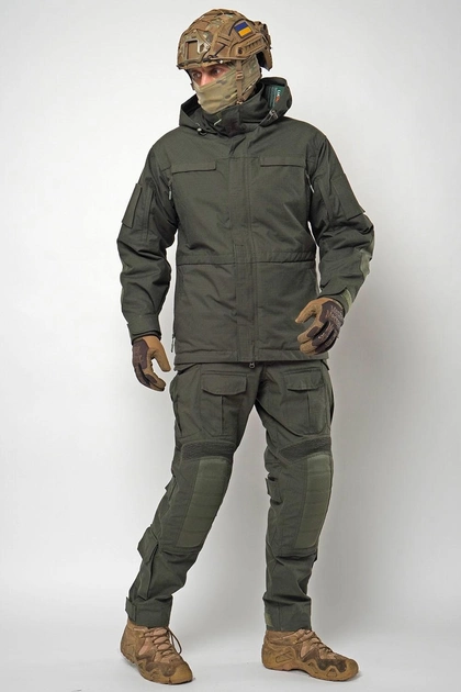 Комплект штурмові штани + куртка UATAC Gen 5.2 (XL) Olive (Олива) - зображення 1