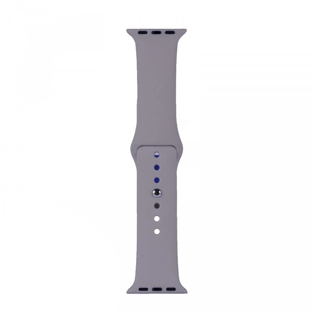 Ремешок Silicone Apple Watch 38/40/41 mm Lavender Purple - изображение 2