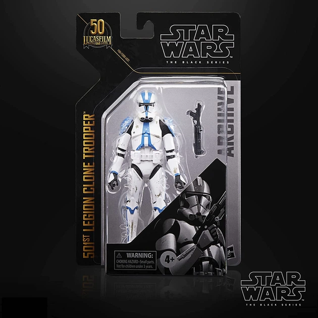 Фигурка Солдат-Клон Архив Звездные Войны Black Series Star Wars