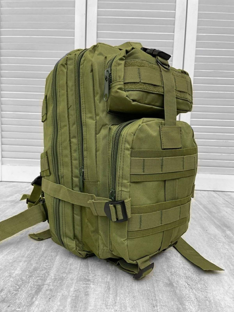 Рюкзак тактичний штурмовий Assault Pack Olive 38 л - зображення 1