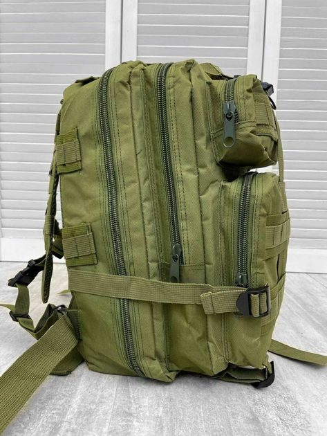 Рюкзак тактичний штурмовий Assault Pack Olive 38 л - зображення 2