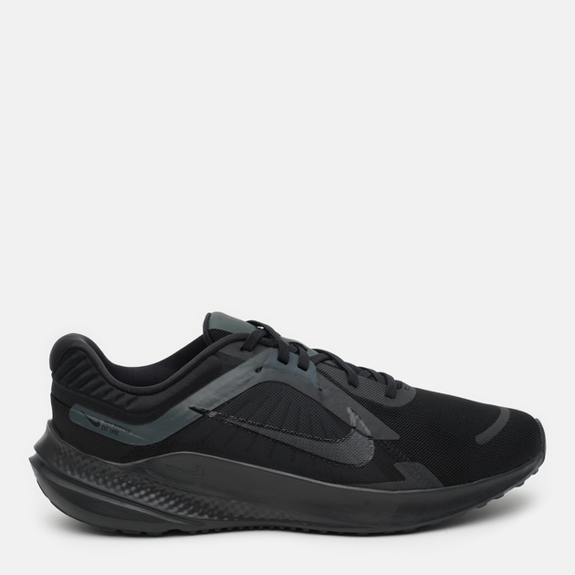 Акція на Чоловічі кросівки для бігу Nike Quest 5 DD0204-003 47 (12.5) 30.5 см Чорні від Rozetka