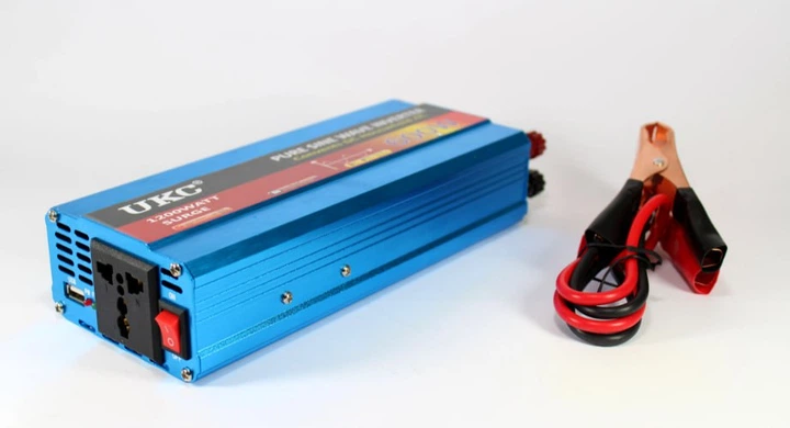 Преобразователь синусоида UKC AC/DC sine 600W 12V Инвертор напряжения - изображение 2
