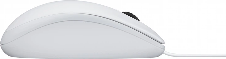 Mysz Logitech B100 USB Biała (910-003360) - Zdjęcie 2 Mysz Logitech B100 USB Biała (910-003360) - obraz 2
