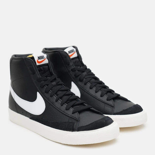 Чоловічі кеди високі Nike Blazer Mid 77 Vntg BQ6806-002 43 (9.5) 27.5 см Чорні (194499051138) - Фото 2 Чоловічі кеди високі Nike Blazer Mid 77 Vntg BQ6806-002 43 (9.5) 27.5 см Чорні (194499051138) - зображення 2