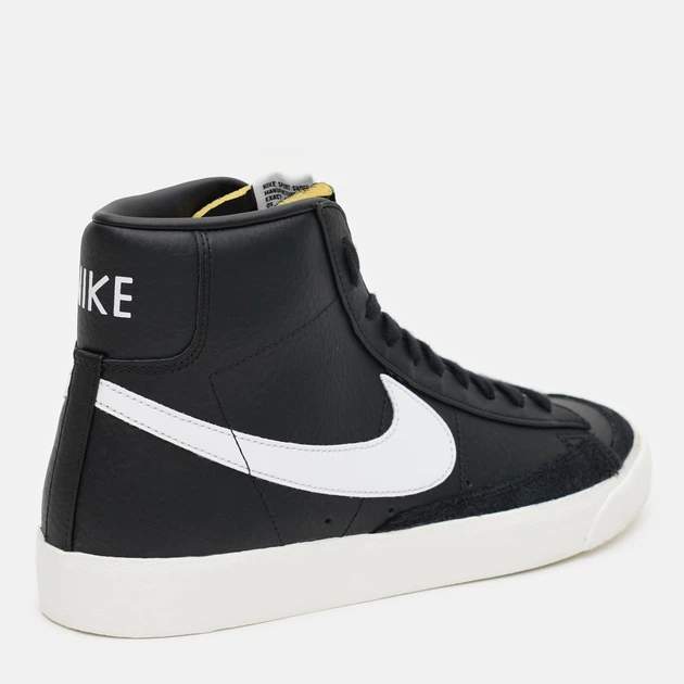 Чоловічі кеди високі Nike Blazer Mid 77 Vntg BQ6806-002 43 (9.5) 27.5 см Чорні (194499051138) - Фото 4 Чоловічі кеди високі Nike Blazer Mid 77 Vntg BQ6806-002 43 (9.5) 27.5 см Чорні (194499051138) - зображення 4