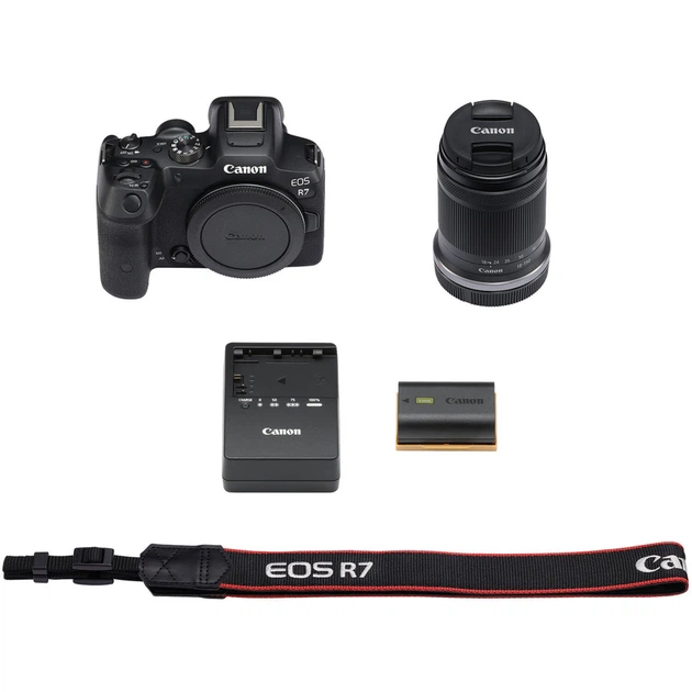 Цифровой фотоаппарат Canon EOS R7 + RF-S 18-150 IS STM (5137C040) - изображение 8