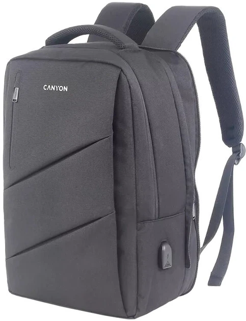 Plecak na laptopa Canyon Urban BPE-5 15.6" Grey (CNS-BPE5GY1) - obraz 3