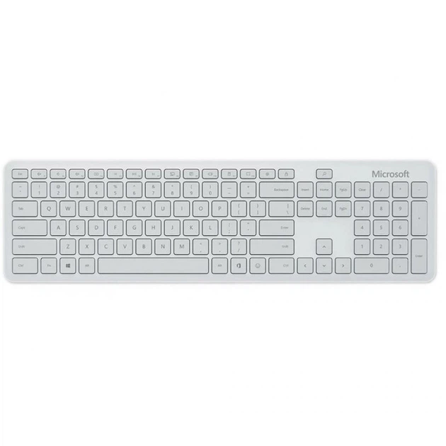 Комплект Microsoft Atom Desktop Bluetooth Grey (QHG-00041) - изображение 2