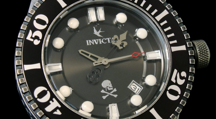 Мужские часы Invicta 25198 Disney Limited Edition. Пираты карибского моря! - изображение 5