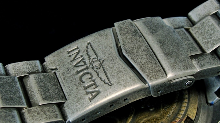 Мужские часы Invicta 25198 Disney Limited Edition. Пираты карибского моря! - изображение 6
