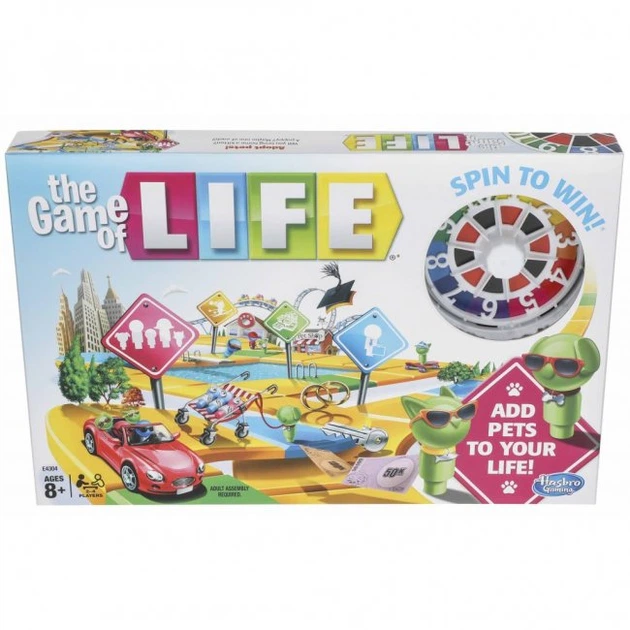 Настільна гра Hasbro Гра в життя (E4304) - зображення 3