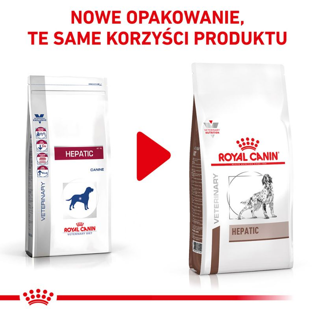 Сухий корм для собак Royal Canin Hepatic Canine при захворюванні печінки 1.5 кг (3182550771719) (94113) (39270151) - зображення 7