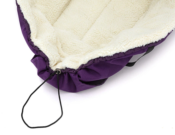 Зимовий конверт Babyroom Wool N-8 violet фіолетовий - зображення 7