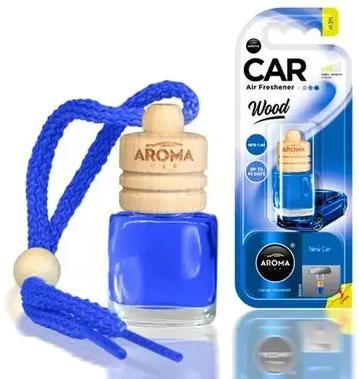 Ароматизатор Aroma Car Wood Нова машина 2 шт (2000081930836) - зображення 2