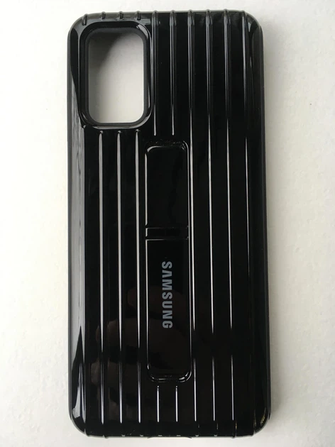 Чехол противоударный с подставкой Protective Rugged Standing Cover для Samsung Galaxy S20 Plus (6.7") Black SM-G985 - изображение 4