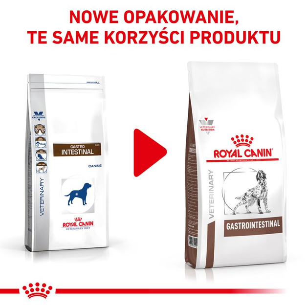 Сухий корм для собак Royal Canin GastroIntestinal у разі порушення травлення 2 кг (3182550771054) (94903) (39110201) - зображення 3