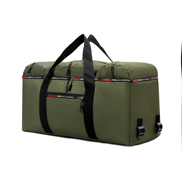 Рюкзак-сумка туристический тактический S0831-S 80л оливковый - изображение 2