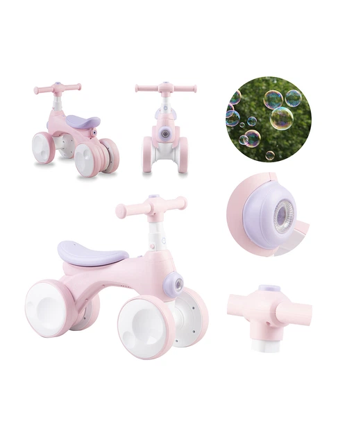 Беговел MoMi TOBIS PINK (со светом и мыльными пузырями ) - изображение 10