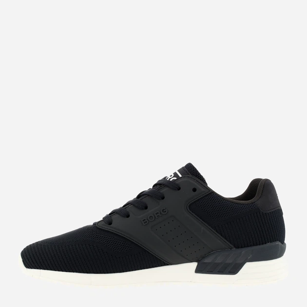 Buty sportowe damskie z siatką do kostki lekkie Bjorn Borg T305 PRF MET 2212-616508-0946 41 Czarne (8720656477842) - obraz 4