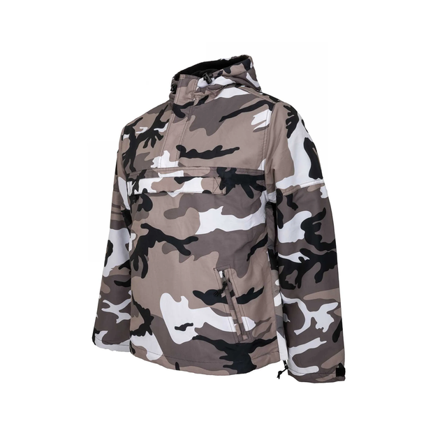 Куртка-Анорак Windbreaker, Brandit, Urban camo, M - зображення 1