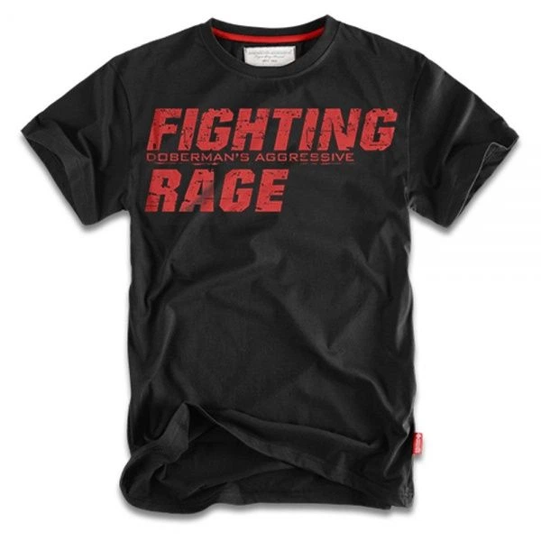 Футболка Dobermans Fighting Rage TS26BK (S) - изображение 4