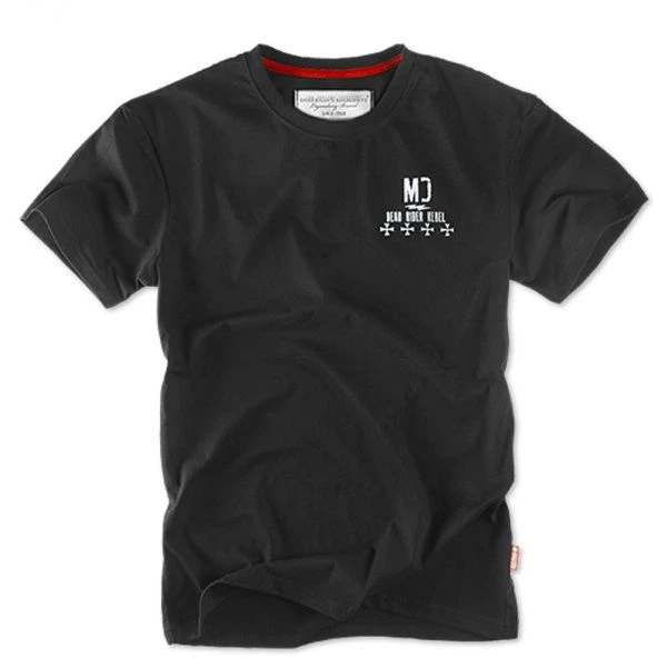 Футболка Dobermans Rebellion MC TS87BK (XL) - изображение 4