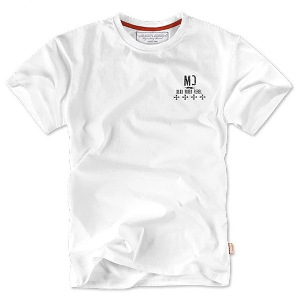 Футболка Dobermans Rebellion MC TS87WT (XXL) - изображение 4