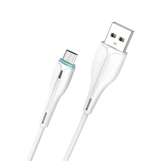 Кабель SkyDolphin S48V USB-microUSB 1 м, 3 А, USB 2.0(DL_774DC8C067AF) - Фото 2 Кабель SkyDolphin S48V USB-microUSB 1 м, 3 А, USB 2.0(DL_774DC8C067AF) - изображение 2