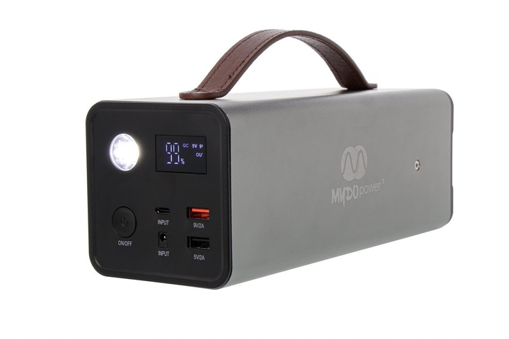 Портативная зарядная станция Mudopower 170 W 45000 mAh с розеткой 220В ...