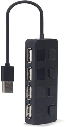 Hub USB na 4 porty USB 2.0 Gembird UHB-U2P4-05 - obraz 3