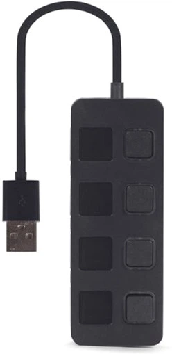 Hub USB na 4 porty USB 2.0 Gembird UHB-U2P4-05 - obraz 4